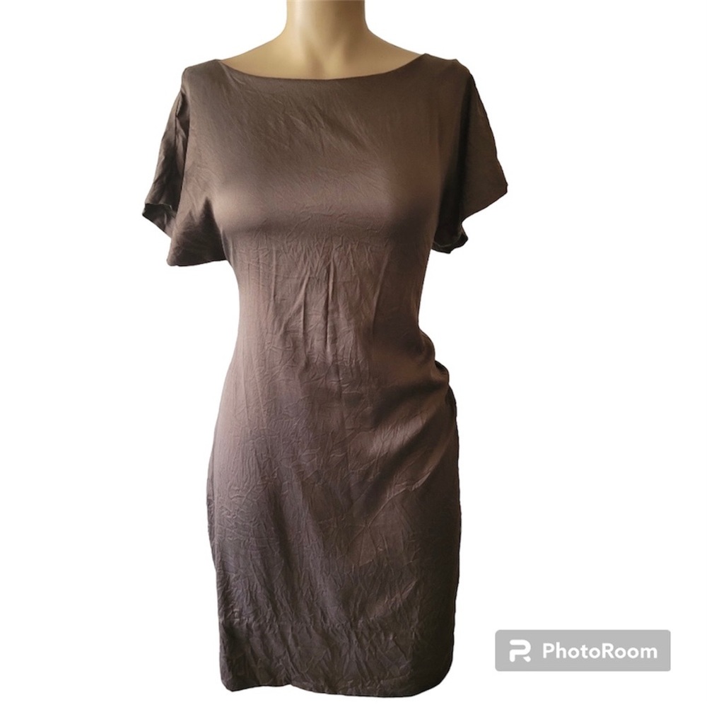 Silk Banana Republic Shift Dress